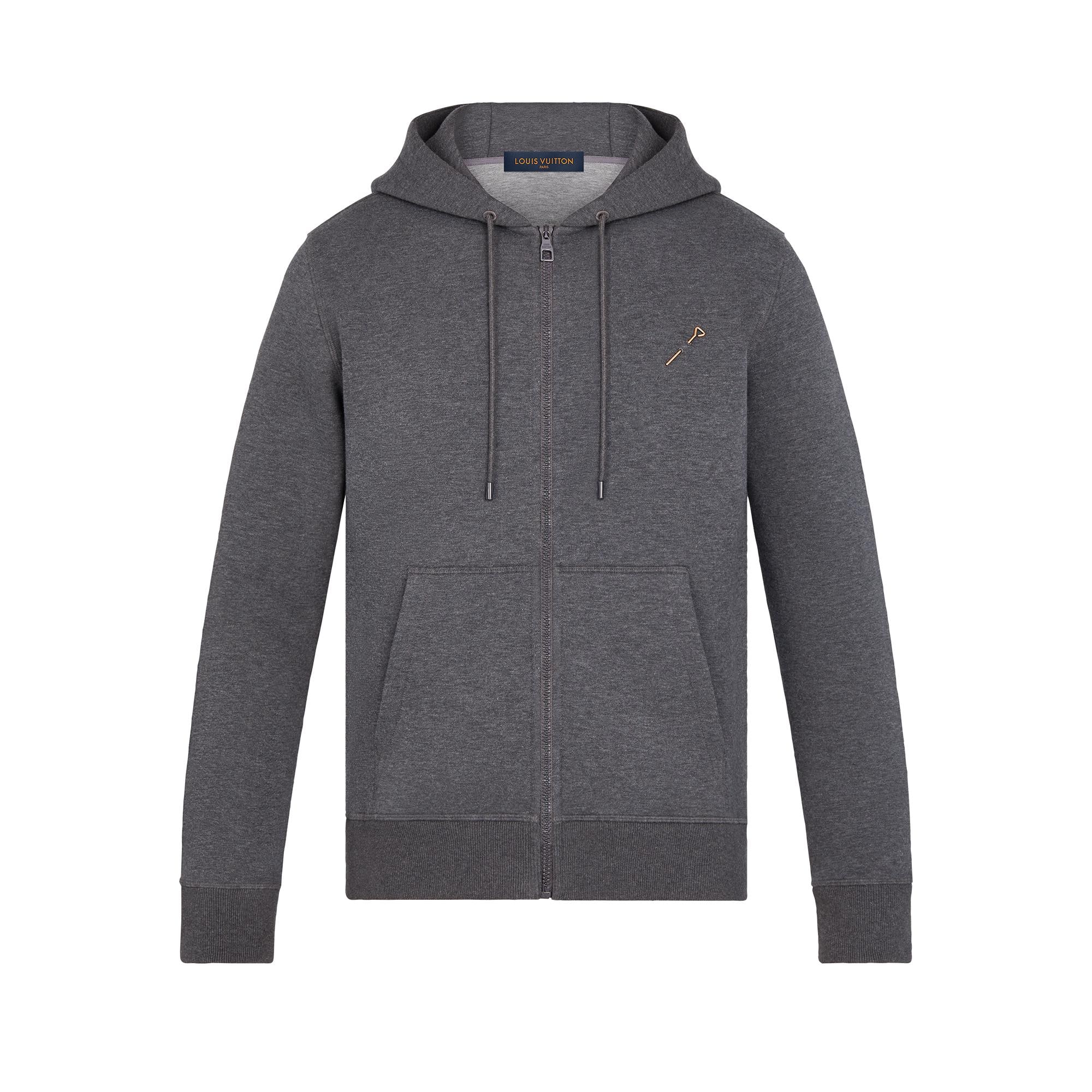 Louis vuitton hooded store sweatshirt